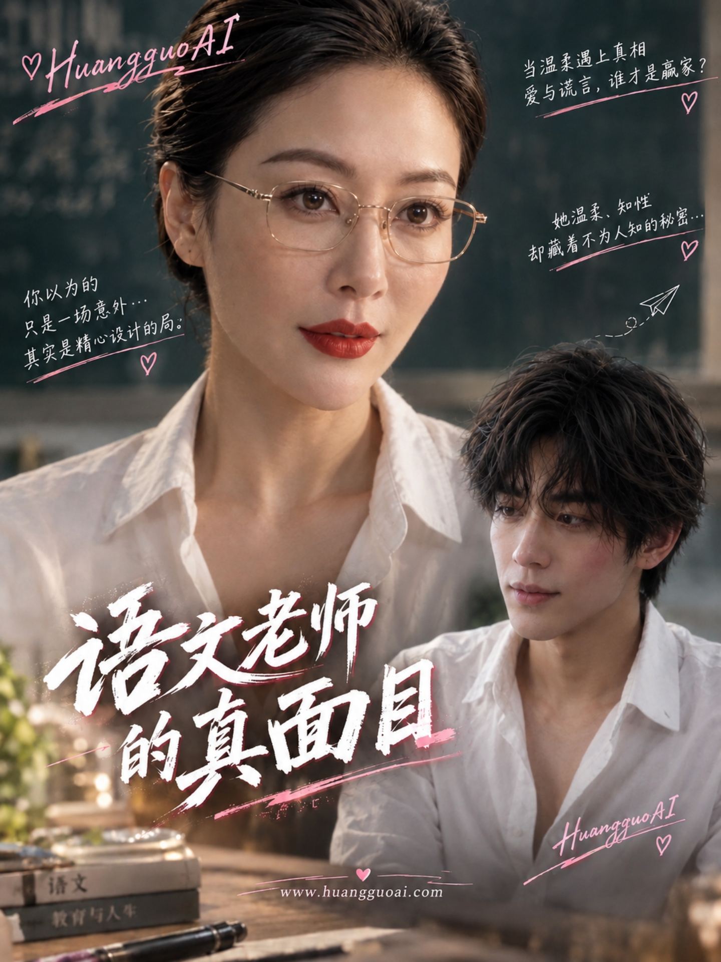 语文老师的真面目