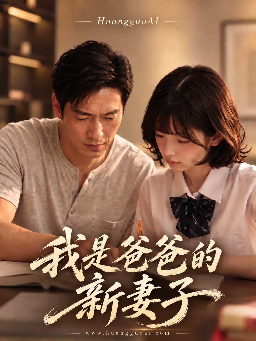 我是爸爸的新妻子