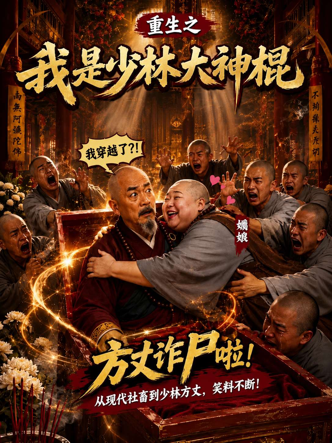 重生之我是少林大神棍
