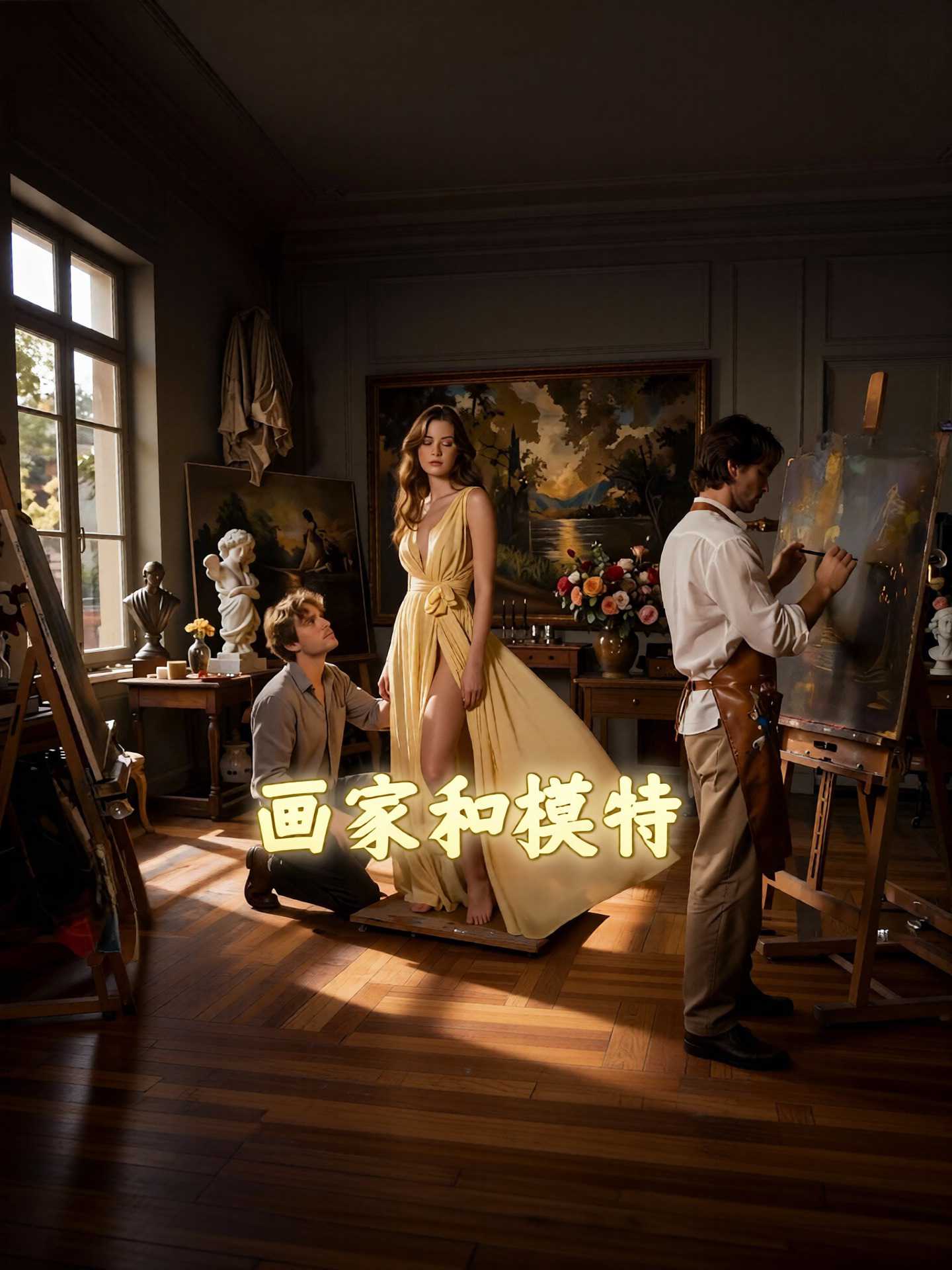 画家和模特