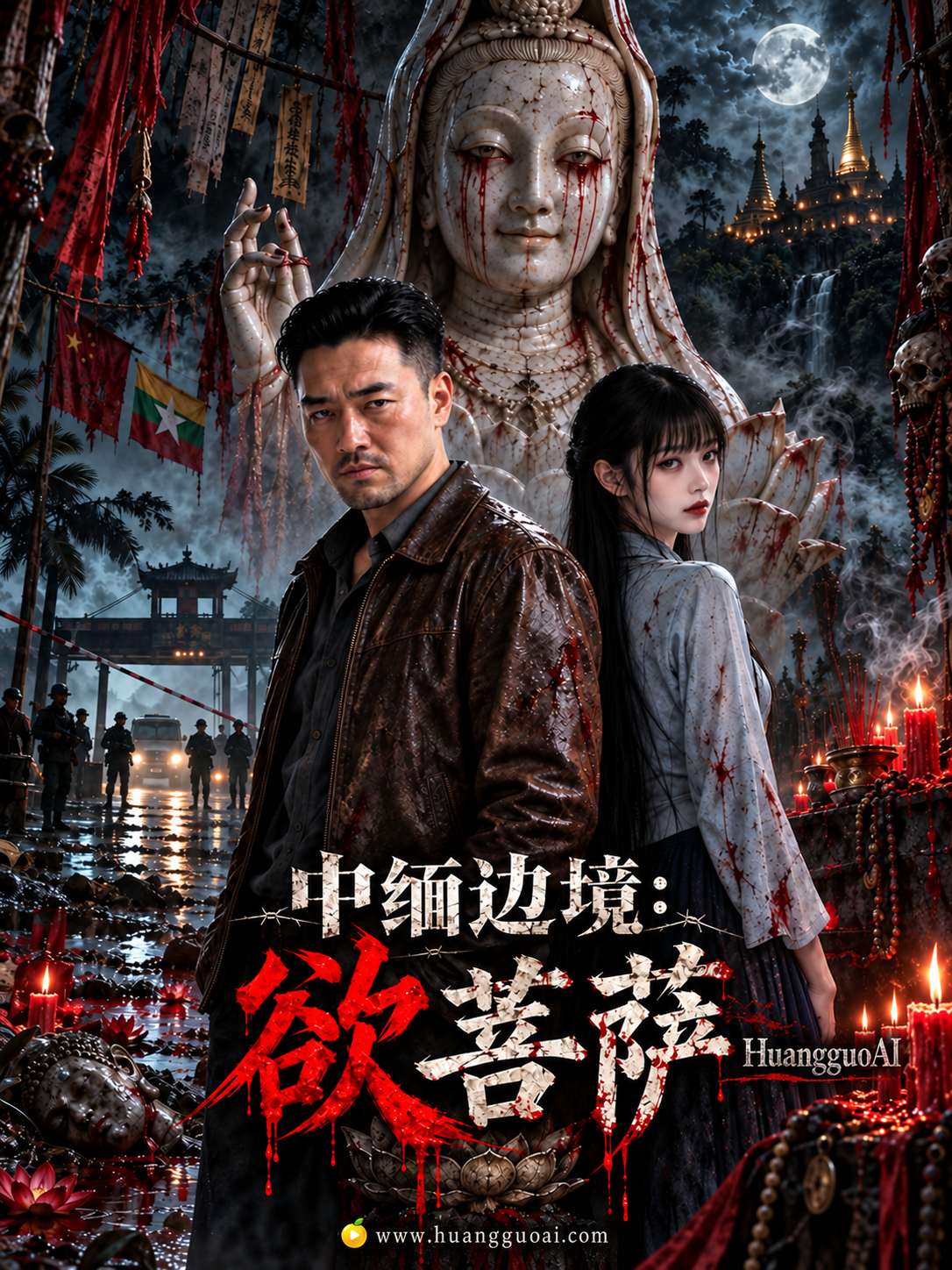 中缅边境：欲菩萨