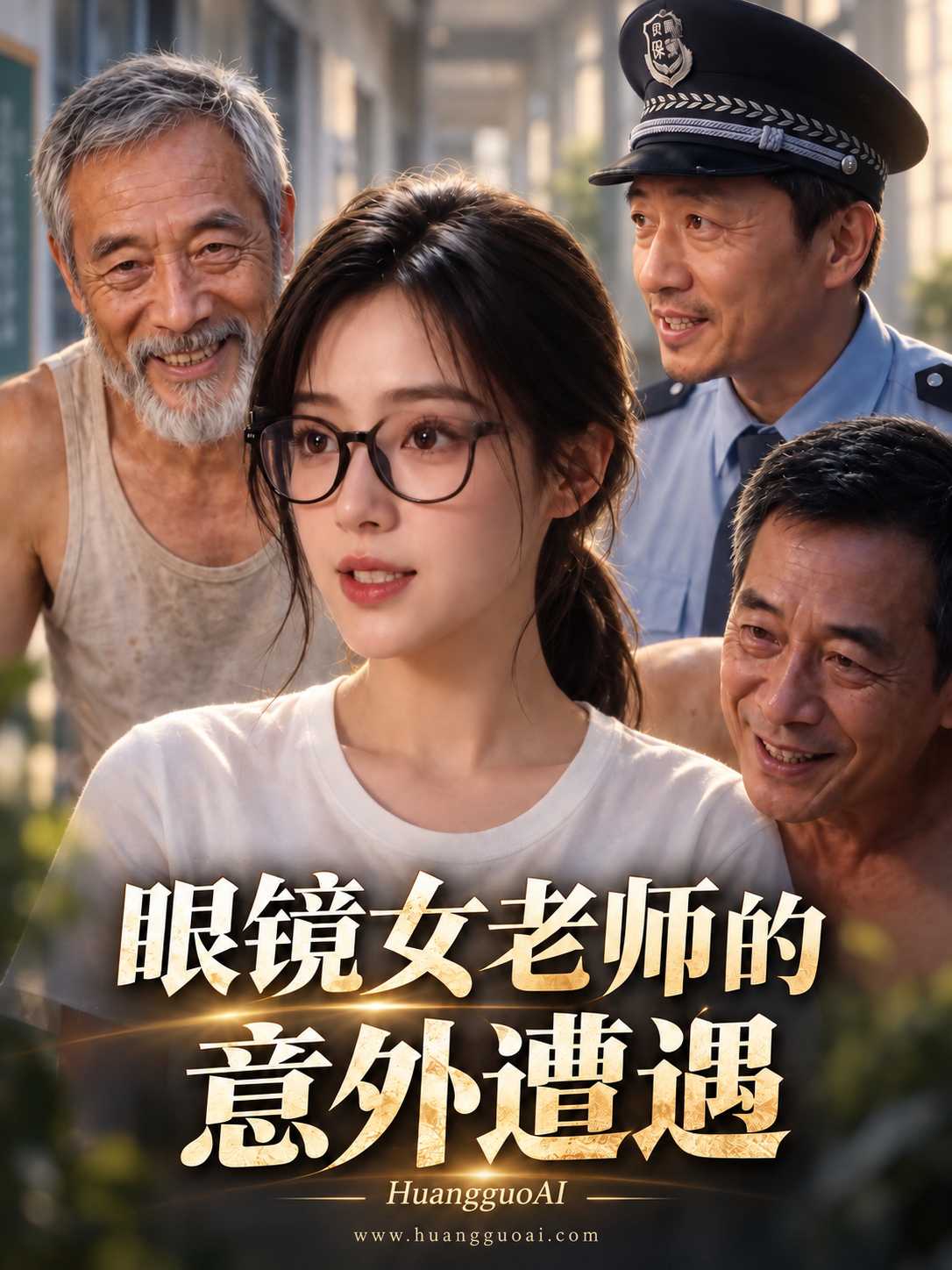 眼镜女老师的意外遭遇
